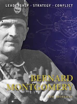 Book cover for Bernard Montgomery