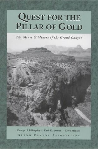 Cover of Quest for the Pillar of Gold