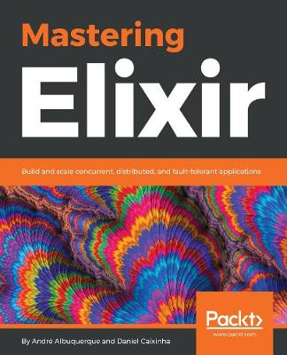 Book cover for Mastering Elixir