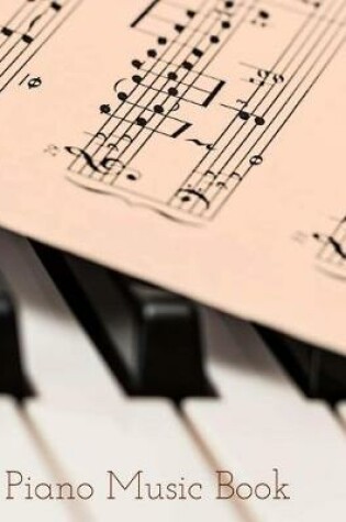 Cover of Piano Music Book
