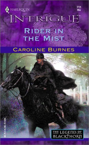 Book cover for Rider in the Mist (the Legend of Blackthorn)