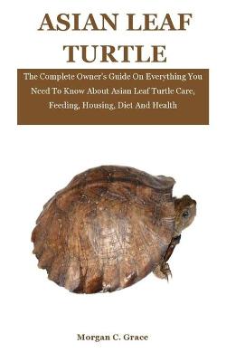 Book cover for Asian Leaf Turtle
