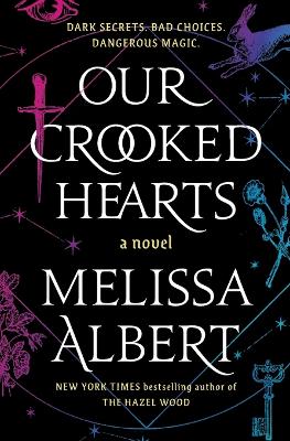 Book cover for Our Crooked Hearts