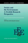 Book cover for Society And The Environment: A Swedish Research Perspective