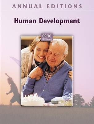 Book cover for Annual Editions: Human Development 09/10 (2010 Update)