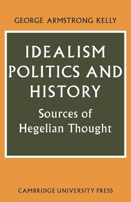 Cover of Idealism, Politics and History