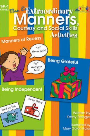 Cover of Mrs. E's Extraordinary Manners, Courtesy and Social Skills Activities