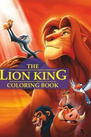 Cover of Lion King Coloring Book