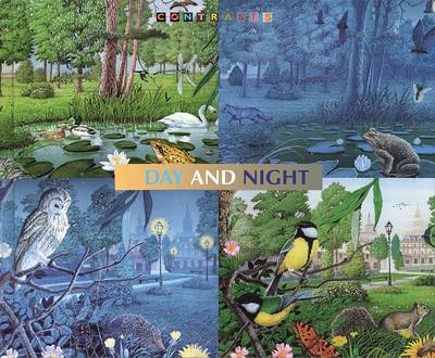 Book cover for Night and Day