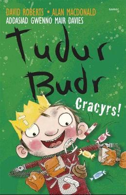 Book cover for Tudur Budr: Cracyrs!
