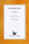 Book cover for Iliada