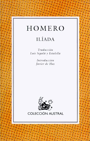 Cover of Iliada