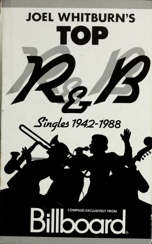 Book cover for Joel Whitburn's Top R&B Singles 1942-1988