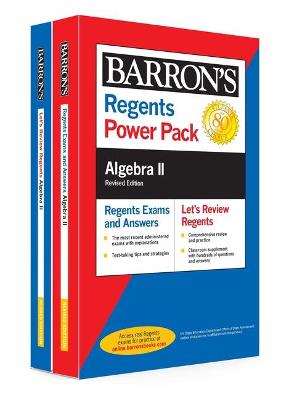 Cover of Regents Algebra II Power Pack Revised Edition