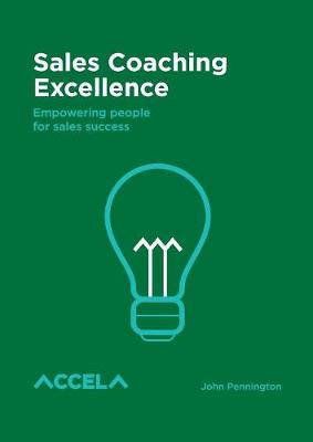 Cover of Sales Coaching Excellence