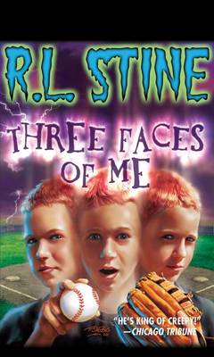 Book cover for Three Faces of Me