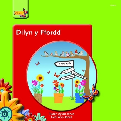 Book cover for Pobl Pentre Bach: Dilyn y Ffordd