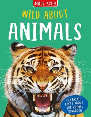 Book cover for Wild About Animals