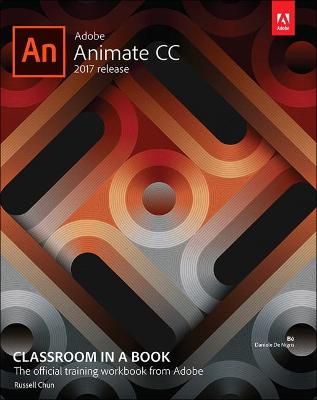 Book cover for Adobe Animate CC Classroom in a Book (2017 release)