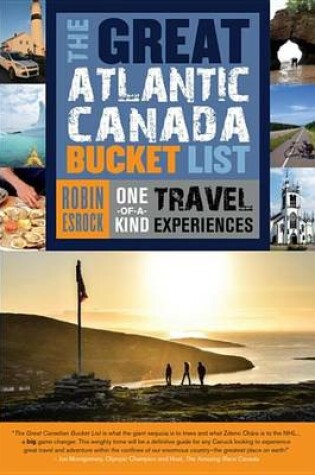 Cover of The Great Atlantic Canada Bucket List