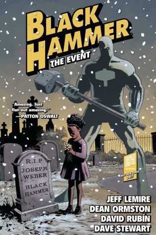 Cover of Black Hammer Volume 2: The Event