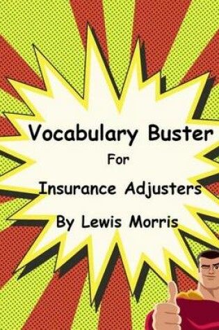 Cover of Vocabulary Buster for Insurance Adjusters