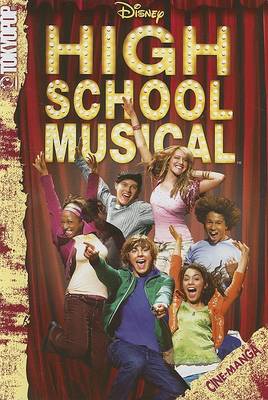 Book cover for "High School Musical"