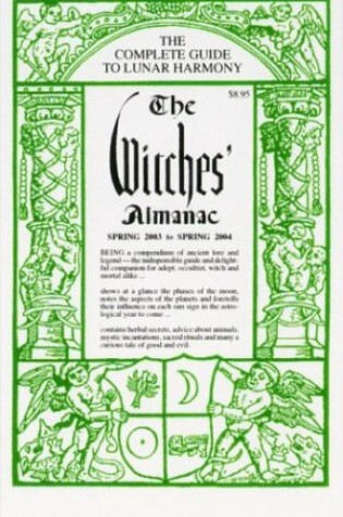 Cover of The Witches' Almanac, Spring 2003 to Spring 2004