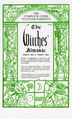 Book cover for The Witches' Almanac, Spring 2003 to Spring 2004