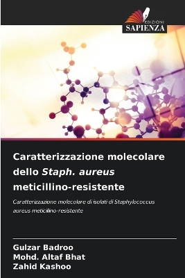 Book cover for Caratterizzazione molecolare dello Staph. aureus meticillino-resistente