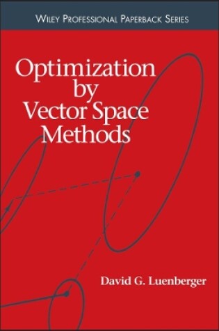 Cover of Optimization by Vector Space Methods