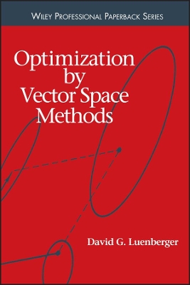 Cover of Optimization by Vector Space Methods