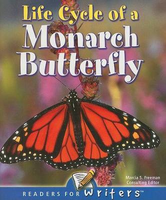 Book cover for Life Cycle of a Monarch Butterfly