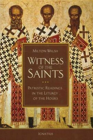 Cover of Witness of the Saints