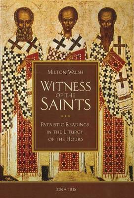 Book cover for Witness of the Saints