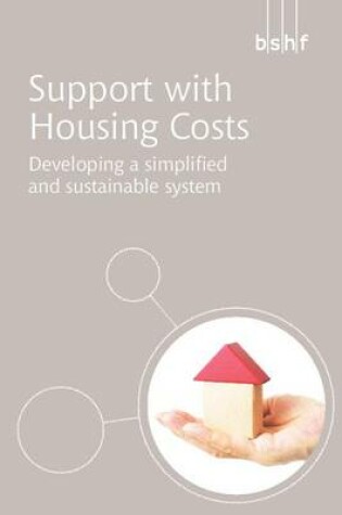 Cover of Support with Housing Costs