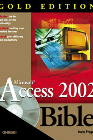 Cover of Access 2002 Bible, Gold Edition