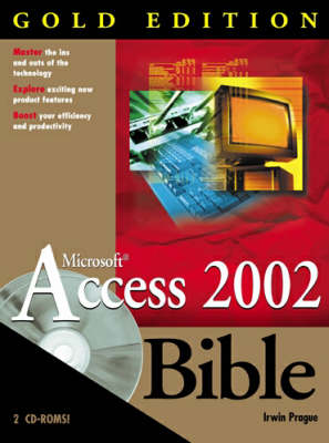 Book cover for Access 2002 Bible, Gold Edition