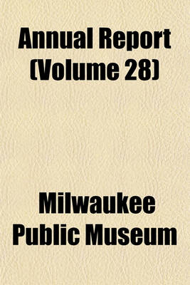 Book cover for Annual Report (Volume 28)