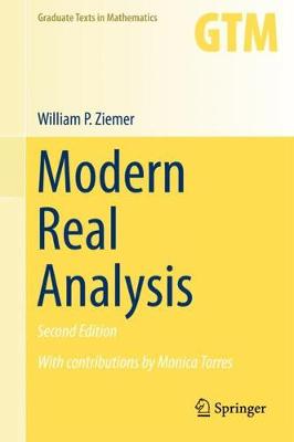 Cover of Modern Real Analysis