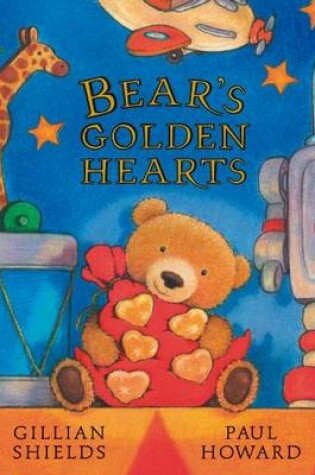 Cover of Bear's Golden Hearts