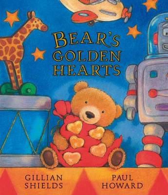 Book cover for Bear's Golden Hearts