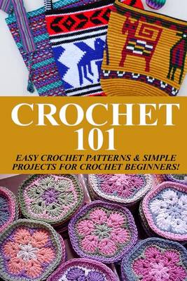 Book cover for Crochet 101