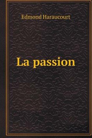 Cover of La passion