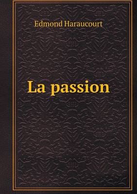 Book cover for La passion