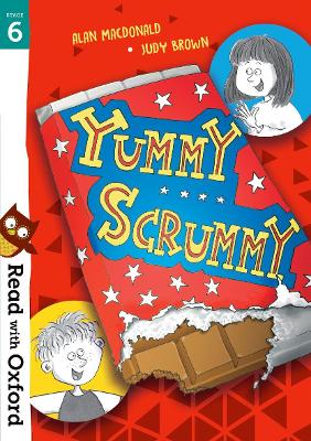 Book cover for Read with Oxford: Stage 6: Yummy Scrummy