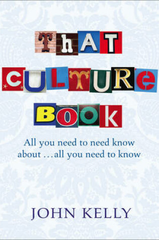 Cover of That Culture Book