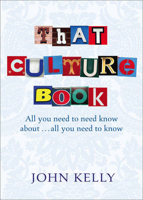 Book cover for That Culture Book