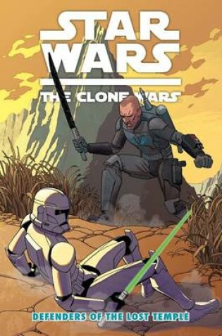 Cover of Star Wars: The Clone Wars