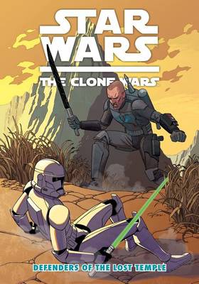 Book cover for Star Wars: The Clone Wars